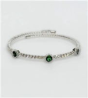 Bracciale Kiara Donna in Ottone Zircone KBRD1774B - KBRD1774B